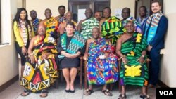 TAWWAGAR JAKADIYAN AMURKA TAREDA SARKIN ASANTI