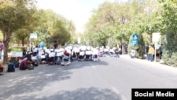 اعتراضات دانشجویان، ۱۰ آبان ۱۴۰۱