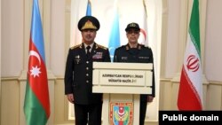 Zakir Həsənov və Məhəmməd Hüseyn Baqeri (Rəsmi foto)