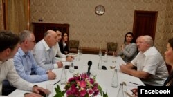 ლუკაშენკო აფხაზეთში