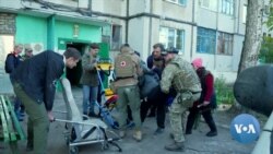 2 Americans Join Effort to Save Civilians in Ukraine's Kharkiv Region
