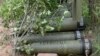 Поставлені США боєприпаси до гаубиці M777, Донеччина, 18 червня 2022. AP Photo/Efrem Lukatsky