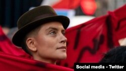 چلسی هارت. (توییتر Chelsea Hart)