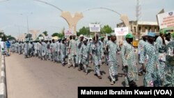 Zanga Zangar 'Yan Fanshon jihar Kano