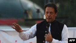 Mantan Perdana Menteri Pakistan, Imran Khan