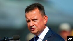 마리우시 브와슈차크 폴란드 부총리 겸 국방장관 (자료사진)