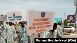 Zanga Zangar 'Yan Fanshon jihar Kano