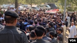 Maziko ya Arshad Sharif