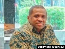 Akademisi Universitas Cenderawasih, Papua, Marinus Mesak Yaung. (Foto: Dok Pribadi)