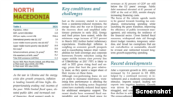 Со реални ризици од стагфлација, предупредува Светската банка, земјата ќе треба да започне со исполнување на реформските ветувања кои можат повторно да го зајакнат потенцијалниот моментум на раст на среден рок.