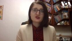 საქართველოს პოლიტიკის ინსტიტუტის პოლიტიკის ანალიტიკოსი ნინო სამხარაძე