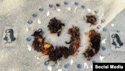 اعتراض هنری دانشجویان دانشکده هنر در دانشگاه تهران، ۴ آبان ۱۴۰۱