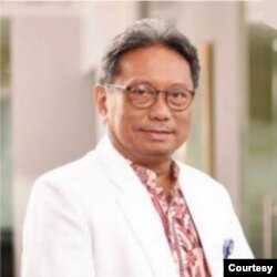 Ketua Komite Nasional Keselamatan Pasien, dr Bambang Tutuko Sp An KIC. foto KNKP