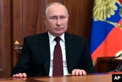 Ruski predsjednik Vladimir Putin