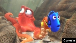 The audience gathered to watch Finding Dory at a theater in California was surprised at the preview it saw for another movie.