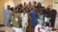 L'ensemble des participants au lancement de la campagne digitale "Girls get equal", le 17 juin 2019 à Cotonou, Bénin. (VOA/Ginette Fleure Adande)