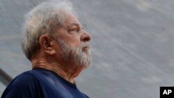 Luiz Inacio Lula da Silva tsohon shugaban kasar Brazil zai ci gaba da zama gidan kaso