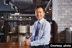 台湾前中科院雄三飞弹总工程师张诚。（张诚提供）