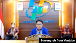 Ketua BPS Margo Yuwono (YouTube BPS)
