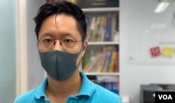 香港“复兴经济民生大联盟”成员任伟豪对香港经济前景感到悲观 (美国之音/汤惠云)