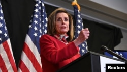 资料照：美国会众议院议长南希·佩洛西