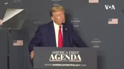 Donald Trump refait surface à Washington DC