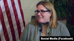 د افغانستان لپاره د امریکا متحده ایالاتو شارژدافیره کرن ډیګر