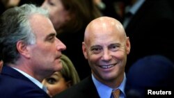 FILE PHOTO: Marc Short, former chief of staff for former vice president Mike Pence, photographed in Chantilly, Virginia, U.S., November 2, 2021. Short has testified before a federal grand jury investigating the Jan. 6, 2021, attack on the U.S. Capitol, ABC News has reported.