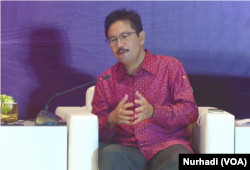 Reynaldi Hermansjah, Presiden Direktur PT Indonesia Infrastructure Finance, dalam tangkapan layar.