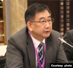 位于上海的中国涉台学者包承柯 (照片提供:包承柯)