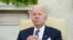 12 Temmuz 2022 - ABD Başkanı Joe Biden Oval Ofis'te 