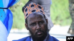 Le nouveau ministre somalien des Affaires religieuses, Muktar Robow Abu-Mansur, en Somalie, le 2 août.