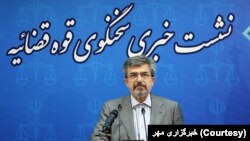 مسعود ستایشی، سخنگوی قوه قضاییه جمهوری اسلامی ایران