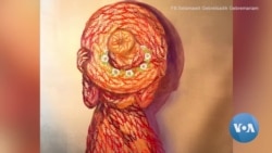 በስዕል ውስጥ እራሷን ያገኘችው ሰላማዊት ገብረጻዲቅ
