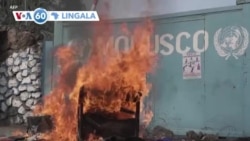 VOA60 Lingala 25 juillet 2022