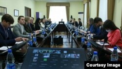 Diskusija u Moskvi u septembru. Foto: Gorchakov fond