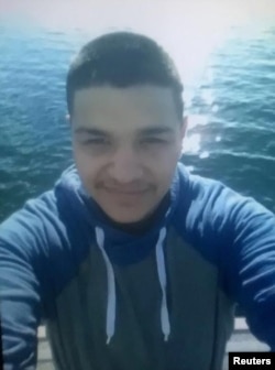 Daniel Ramirez Medina, 23, a Mexican immigrant with a work permit who was arrested last week near Seattle, Washington, is seen in this undated photo released Feb. 16, 2017.