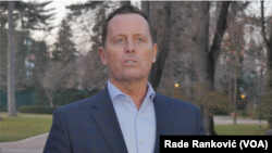 Specijalni izaslanik američkog predsednika za mirovne pregovore Beograda i Prištine Ričard Grenel