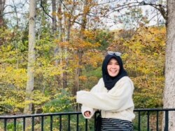 Diyanah Afifah Ramadhaniyati asal Papua, lulusan S2 bidang internasional dari American University di Washington, D.C. (dok: Diyanah)