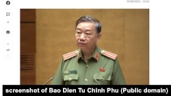 Đại tướng Tô Lâm, Bộ Trưởng Bộ Công An.