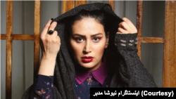 نیوشا مدبر، بازیگر سینما و تلویزیون