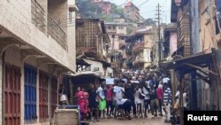 Zanga zangar kin jinin gwamnati a Freetown