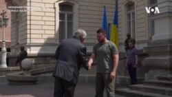  Zelenskyy Meets UN Chief, Turkey President in Lviv