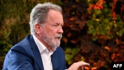 Le directeur du PAM, David Beasley, le 2 mai 2022 à Beverly Hills, en Californie.