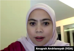 Komisioner KPU RI, Betty Epsilon Idroos, dalam tangkapan layar.