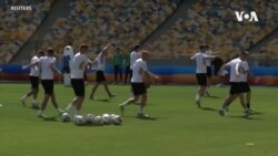 Wartime Ukraine Presses on with Soccer Season