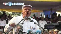 VOA60 Lingala 9 août 2022