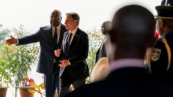 A Kinshasa, Blinken défend l'intégrité territoriale de la RDC