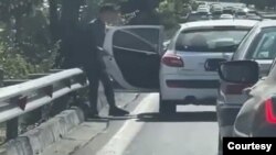 زورگیری با سلاح سرد در اتوبان نیایش تهران ـ آرشیو