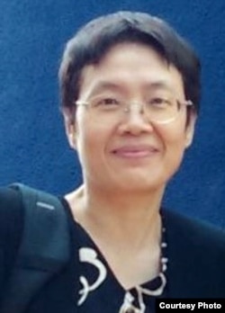 台湾国防安全研究院助理研究员王绣雯。（王绣雯提供）